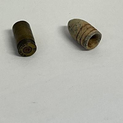 Military Civil War Bullet, 3 ringer