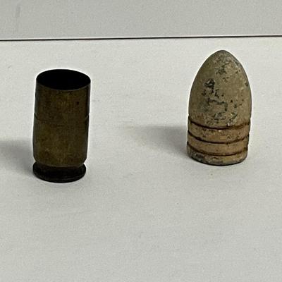 Military Civil War Bullet, 3 ringer