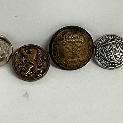 Military Civil War Button collectible Lot