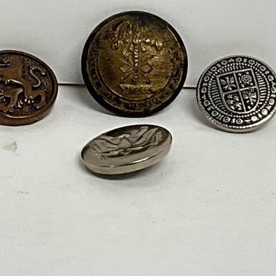 Military Civil War Button collectible Lot