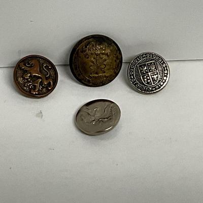 Military Civil War Button collectible Lot