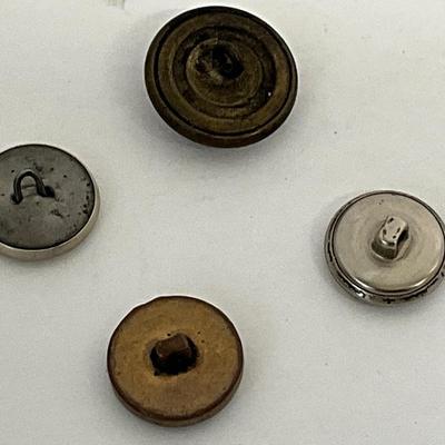 Military Civil War Button collectible Lot