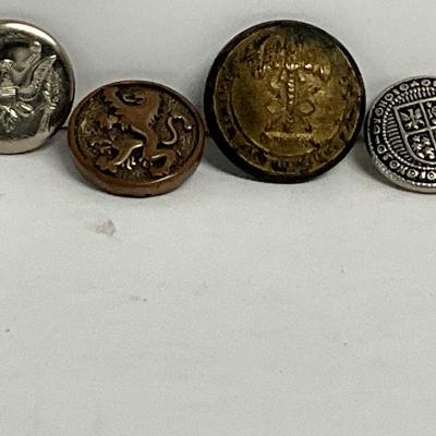Military Civil War Button collectible Lot