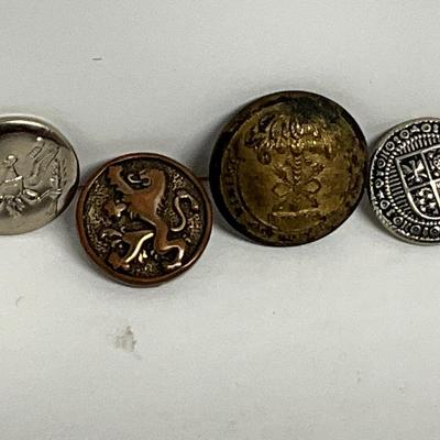Military Civil War Button collectible Lot