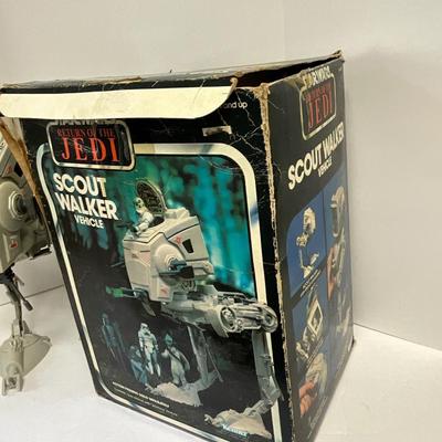 Star Wars Return of the Jedi Scout Walker Vehicle