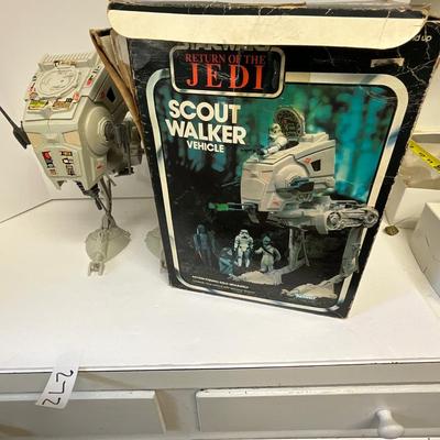 Star Wars Return of the Jedi Scout Walker Vehicle
