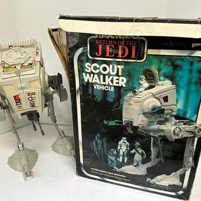 Star Wars Return of the Jedi Scout Walker Vehicle