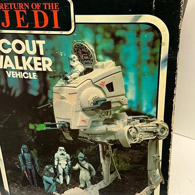 Star Wars Return of the Jedi Scout Walker Vehicle