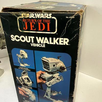 Star Wars Return of the Jedi Scout Walker Vehicle