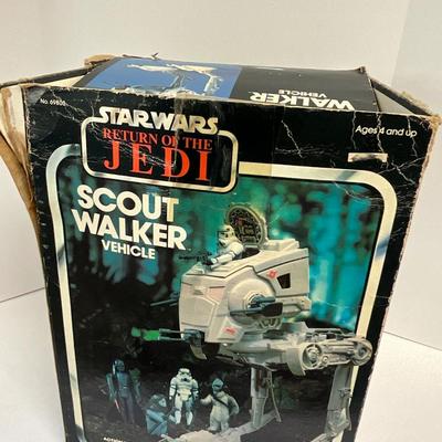 Star Wars Return of the Jedi Scout Walker Vehicle