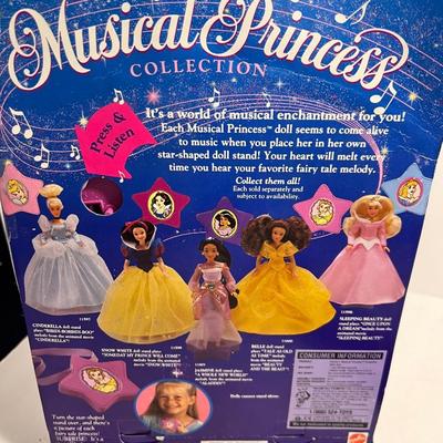 Disney Musical Princess and more Lot