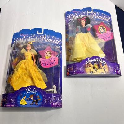 Disney Musical Princess and more Lot
