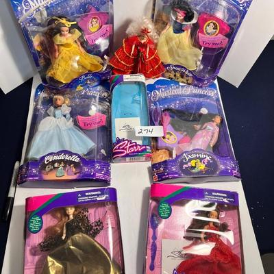 Disney Musical Princess and more Lot