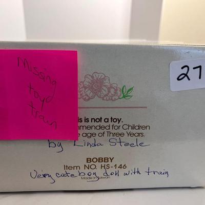 World Gallery Doll Bobby