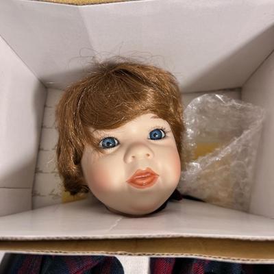 World Gallery Doll Bobby