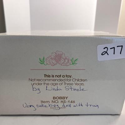 World Gallery Doll Bobby