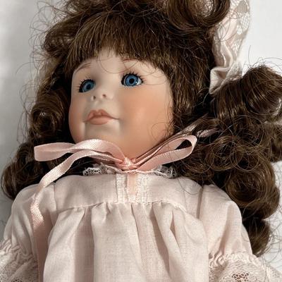 Phyliss Parkins Little Girl Doll