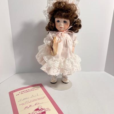 Phyliss Parkins Little Girl Doll