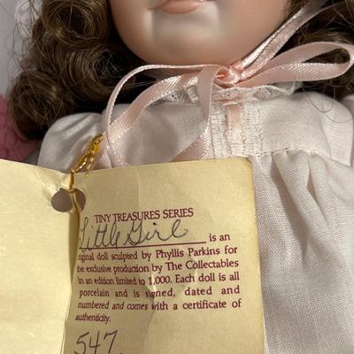 Phyliss Parkins Little Girl Doll