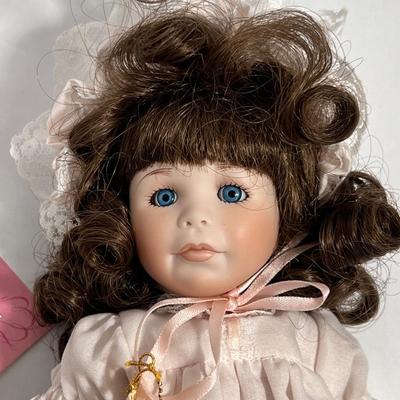 Phyliss Parkins Little Girl Doll