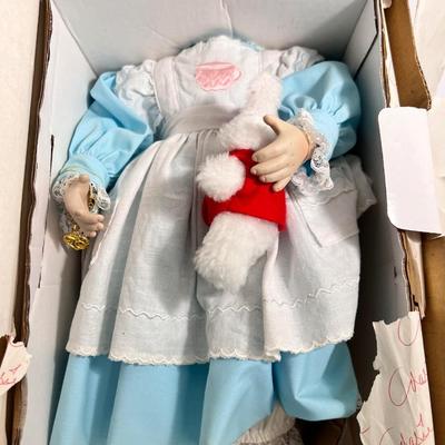 Marie Osmond Fairy Tale Doll Alice in Wonderland