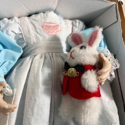 Marie Osmond Fairy Tale Doll Alice in Wonderland