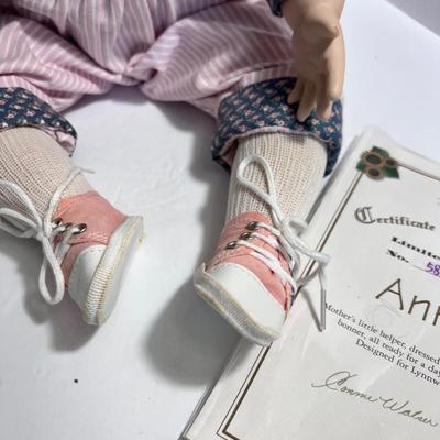Lynnwood Little One Annie Doll