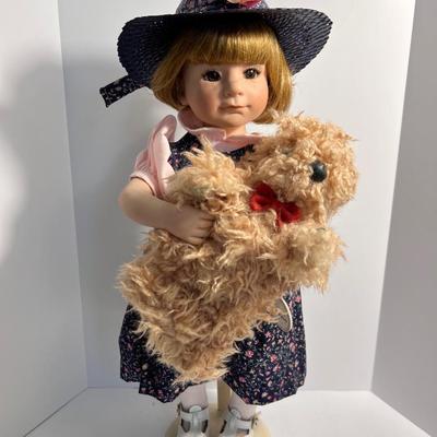 Kruger Doll A Trip to Grandma's