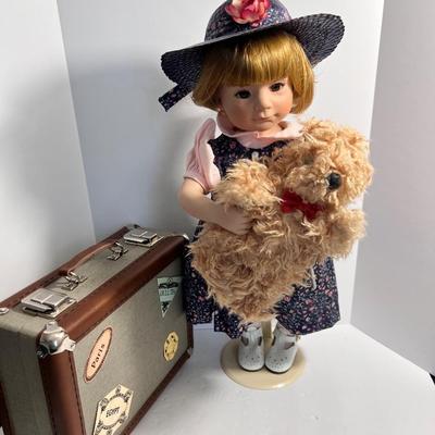 Kruger Doll A Trip to Grandma's