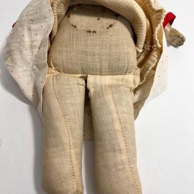 Antique 1850 Covered Wagon Doll Germany