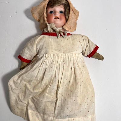 Antique 1850 Covered Wagon Doll Germany