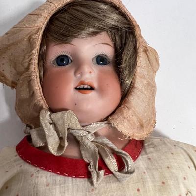 Antique 1850 Covered Wagon Doll Germany