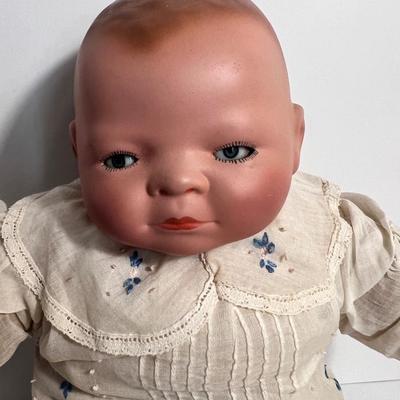 Antique German Doll by Grace S Putnam