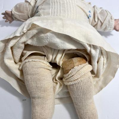 Antique German Doll by Grace S Putnam