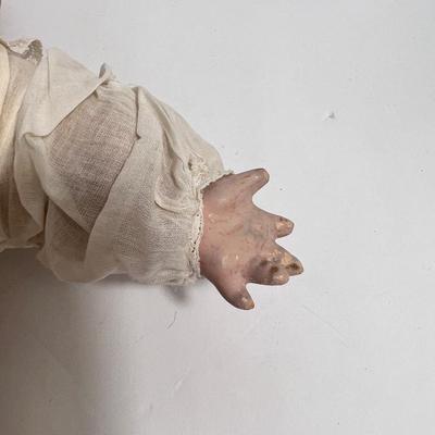 Antique German Doll by Grace S Putnam