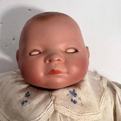 Antique German Doll by Grace S Putnam