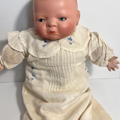 Antique German Doll by Grace S Putnam
