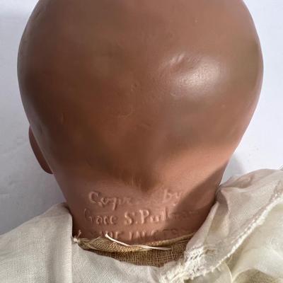 Antique German Doll by Grace S Putnam