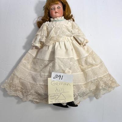 Antique German Doll