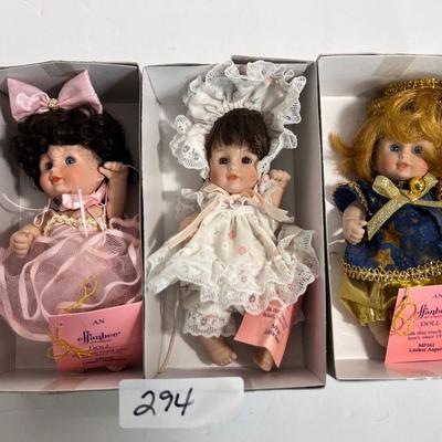 Effanbee Doll Lot