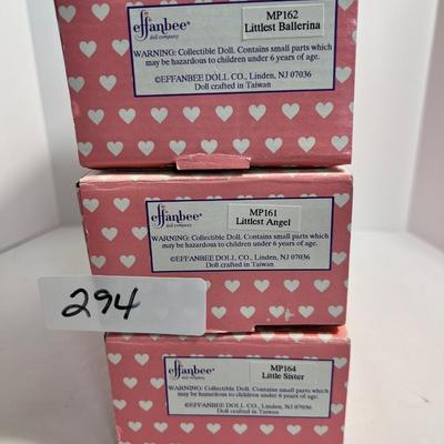 Effanbee Doll Lot