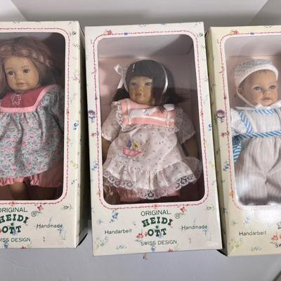 Heidi Ott Doll Lot