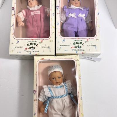 Heidi Ott Doll Lot