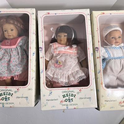 Heidi Ott Doll Lot