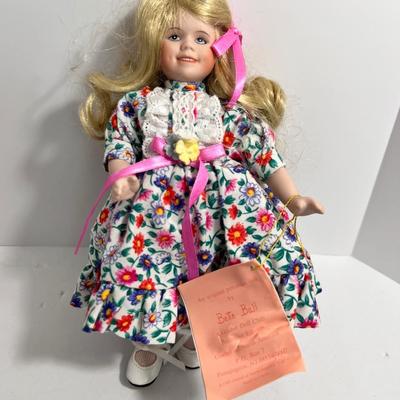 Goebel Bette Ball Doll