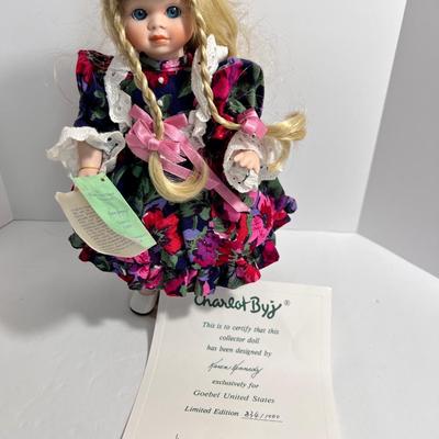 Goebel Dolls by Karen Kennedy Doll
