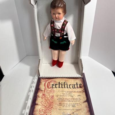 Lissi Doll Willi