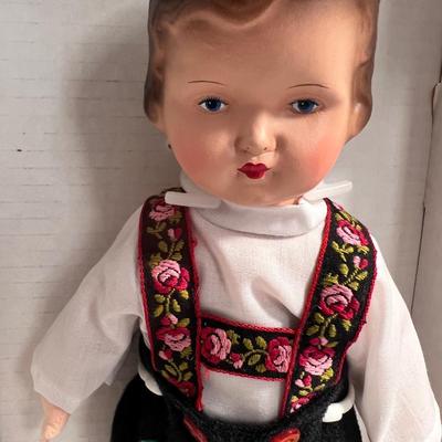 Lissi Doll Willi
