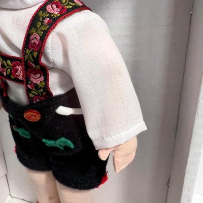 Lissi Doll Willi