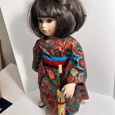 Betty Jane Carver Doll